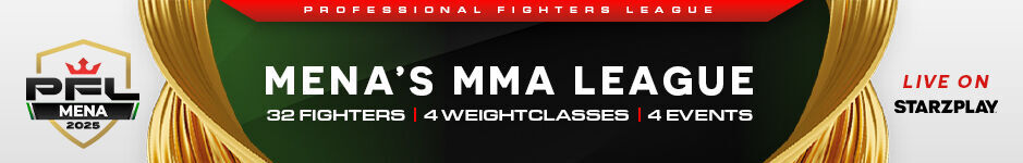 PFL MENA Ad