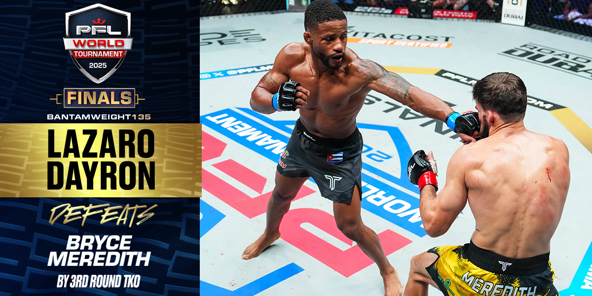 Lazaro Dayron Wins Battle Of Unbeaten Bantamweights