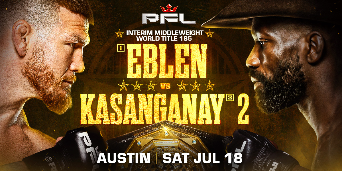 Eblen and Kasanganay Run It Back for the  Interim Middleweight World Title