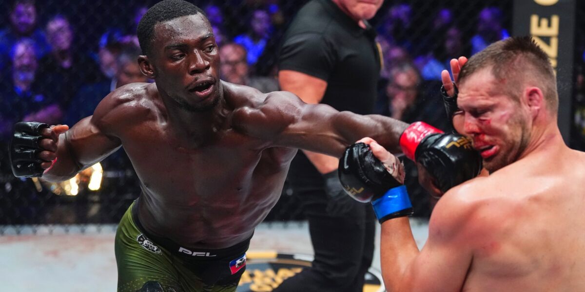 2025 PFL WORLD TOURNAMENT: FINALS - ATLANTIC CITY FIGHT NIGHT RESULTS AND PHOTOS