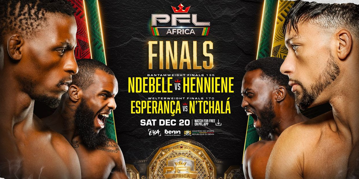 PROFESSIONAL FIGHTERS LEAGUE SET TO MAKE HISTORY IN BENIN THIS DECEMBER 20