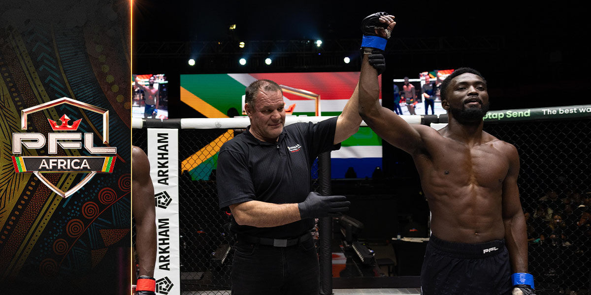 Yabna N’tchala uses combinations and clinch work, to score decision win