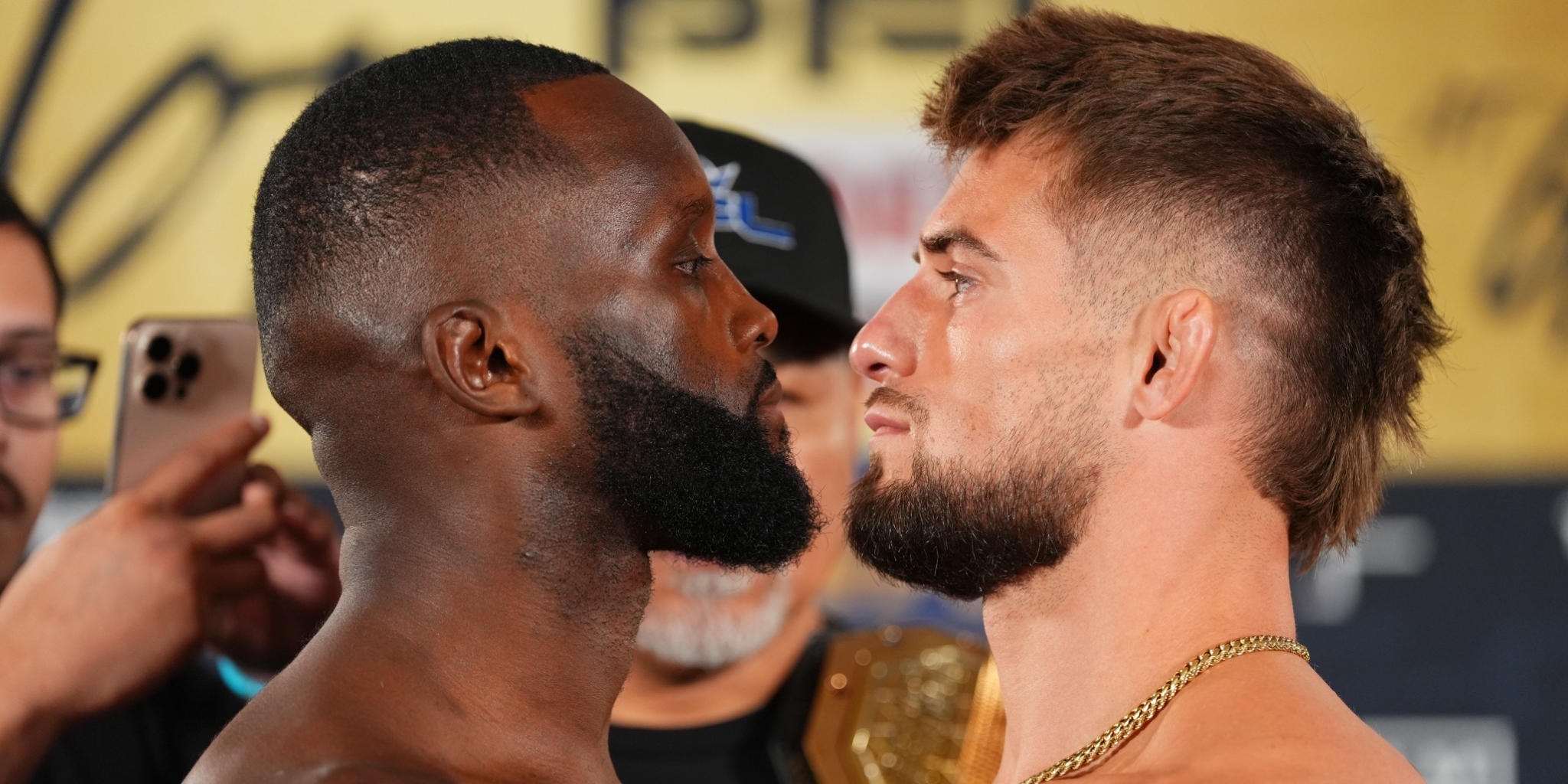 FULL WEIGH-IN RESULTS FOR THE 2025 PFL WORLD TOURNAMENT FINALS: HOLLYWOOD, FL