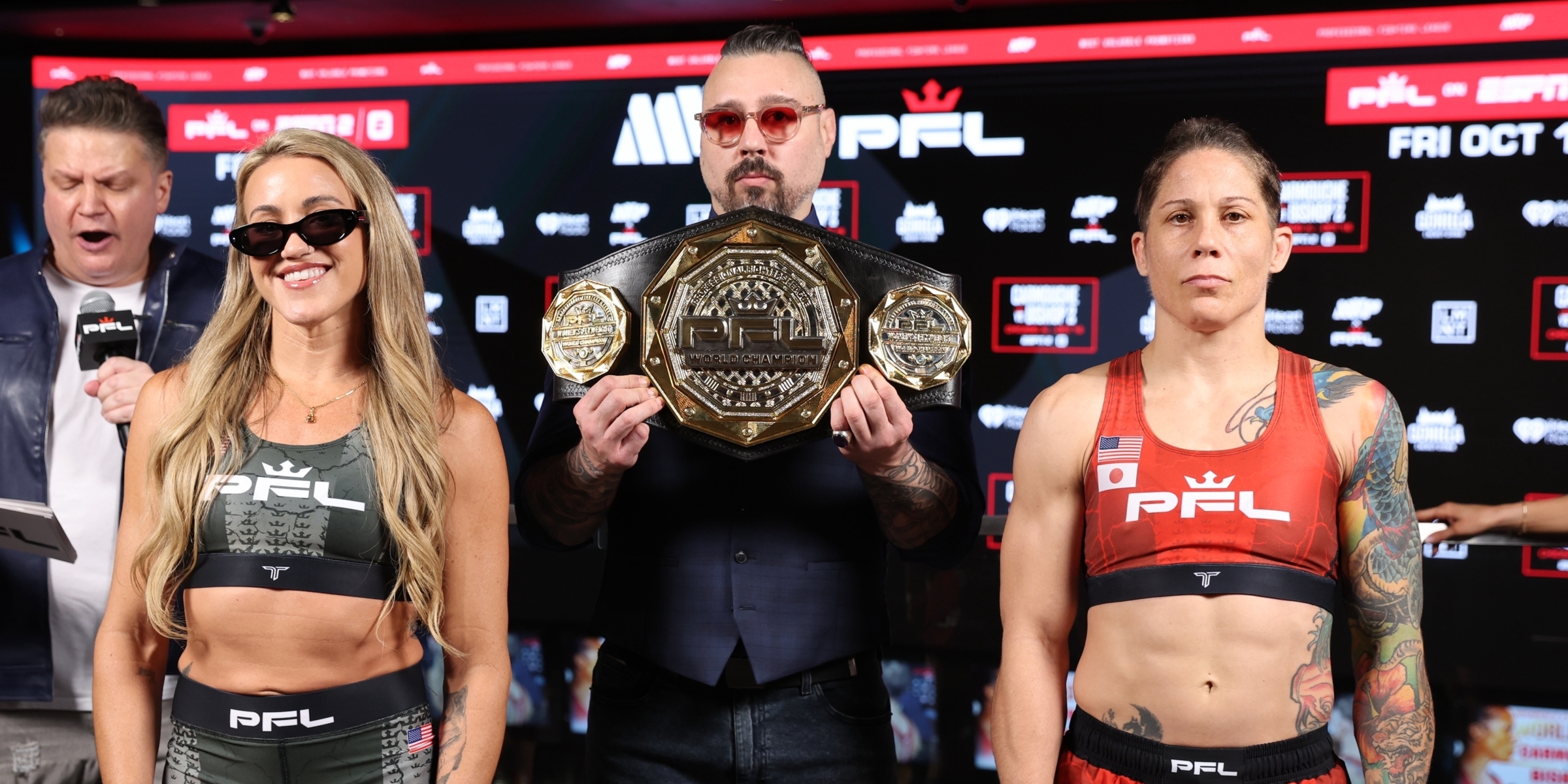 COMPLETE WEIGH-IN RESULTS FOR PFL CHICAGO - OCT 16, 2026