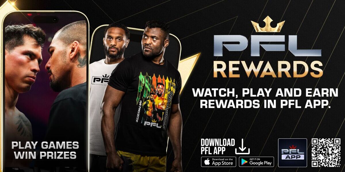Professional Fighters League Launches First-Ever MMA Global Fan Loyalty Experience, PFL Rewards, Powered by Futureverse