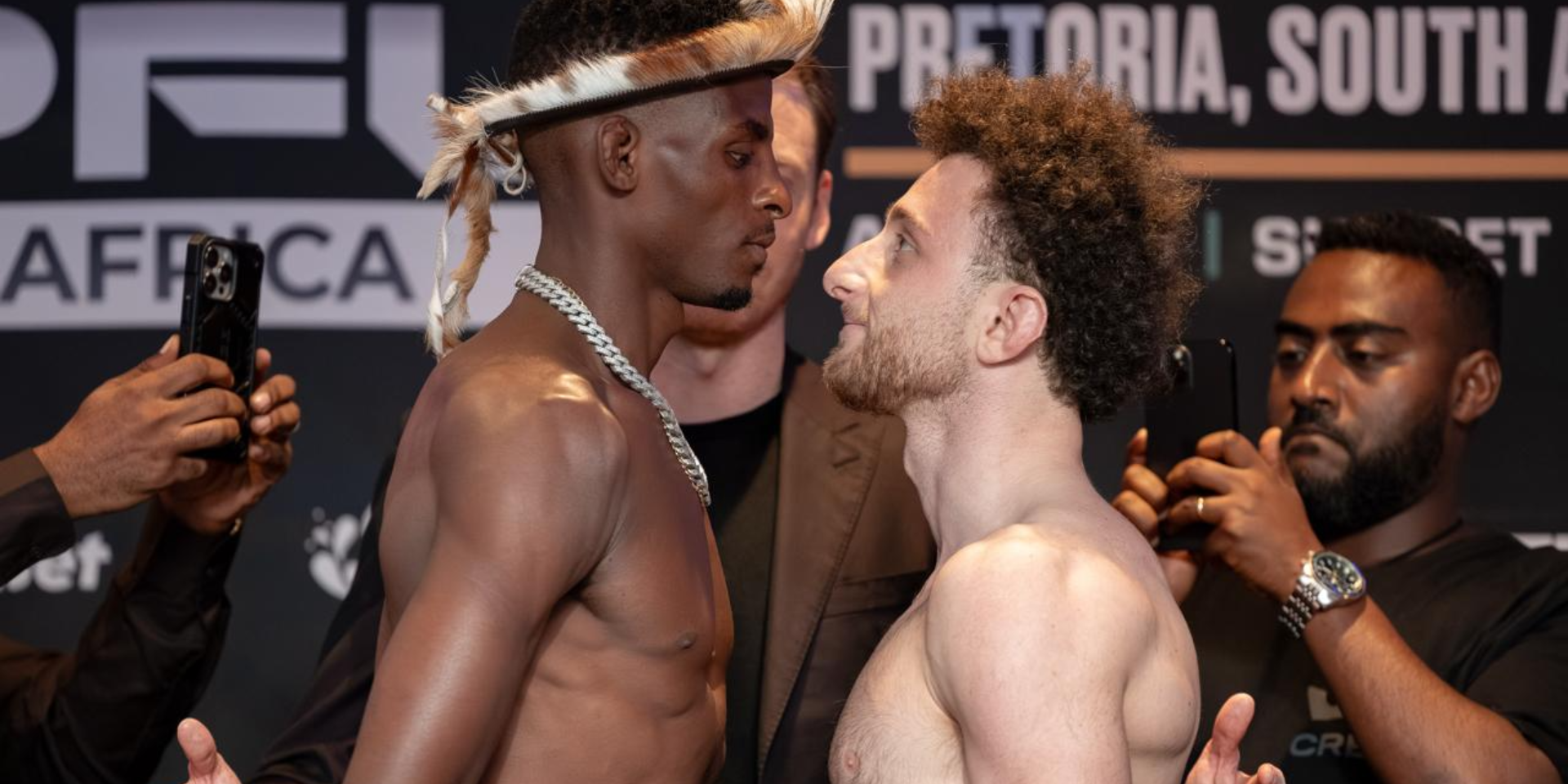 COMPLETE WEIGH-IN RESULTS & PHOTOS FOR PFL AFRICA: PRETORIA