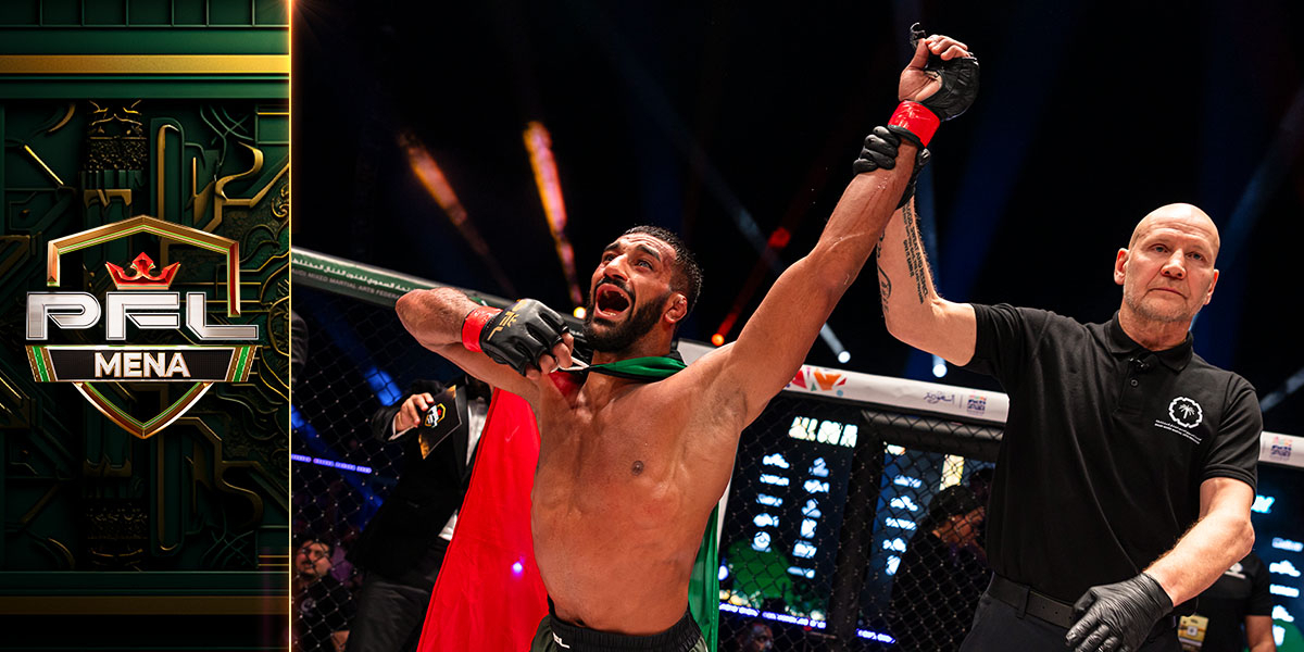 Mohammad Alaqraa outlasts in pressure-filled fight to claim PFL MENA welterweight gold