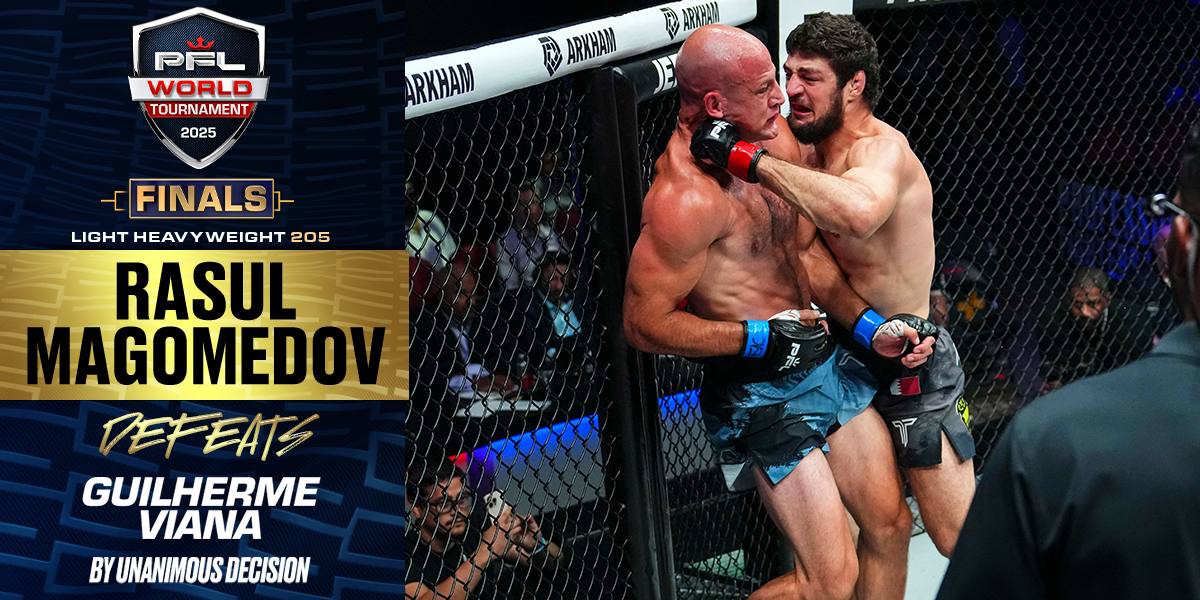 Rasul Magomedov Survives Early Knockdown, Uses Takedowns And Grappling Edge To Score Decision