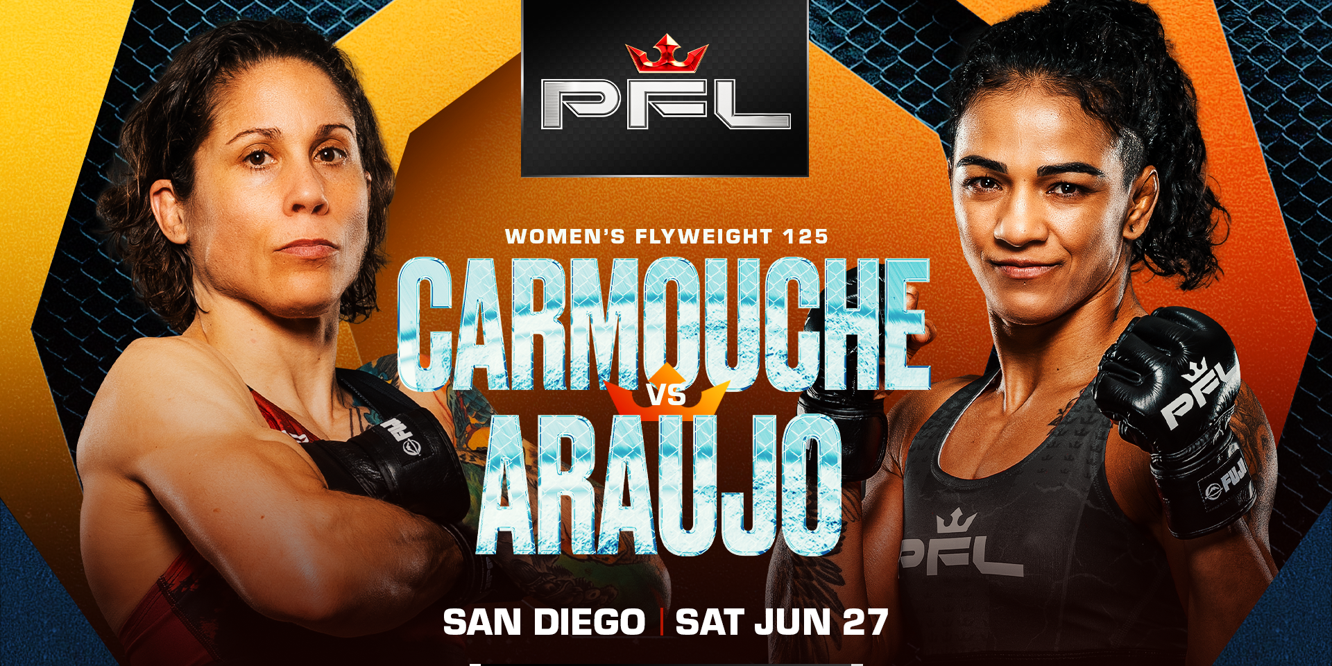 CO-MAIN EVENT ADDED TO PFL SAN DIEGO PRESENTED BY GOVX ON JUNE 27 AT PECHANGA ARENA SAN DIEGO