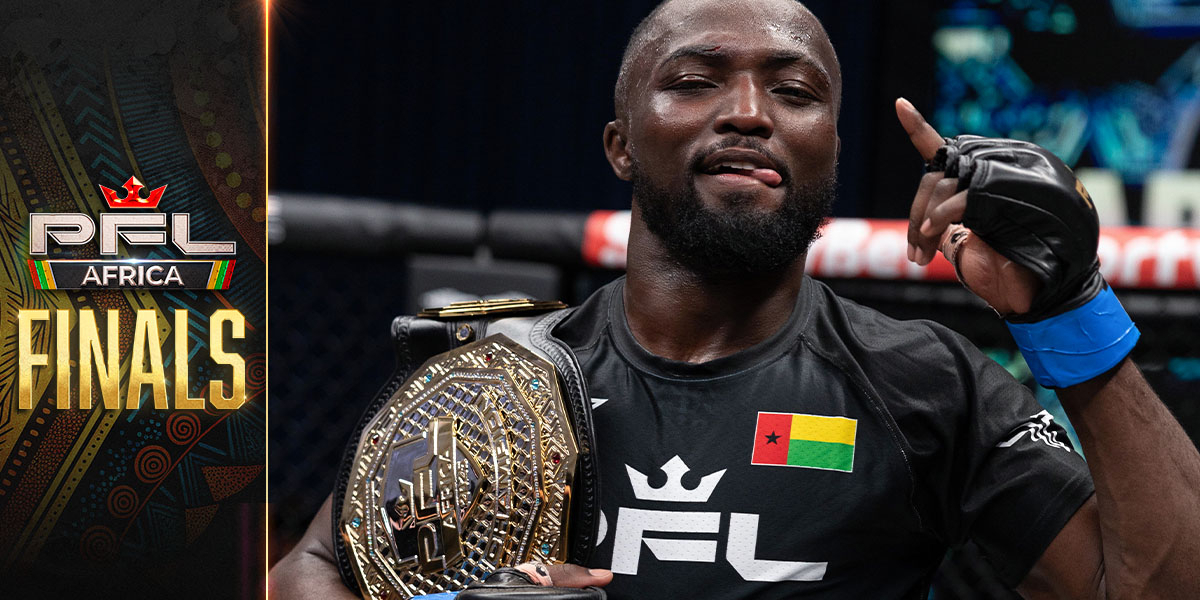 Yabna N’tchala comes from behind to score finish and PFL Africa Welterweight Tournament Championship