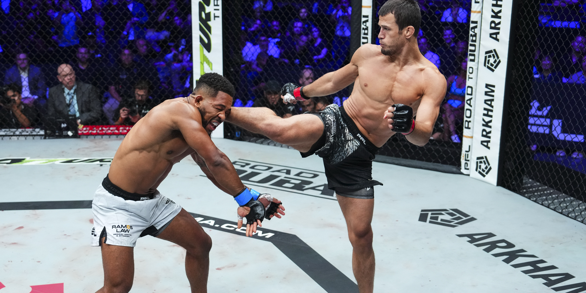 COMPLETE PFL NEW YORK PRESENTED BY ARKHAM RESULTS