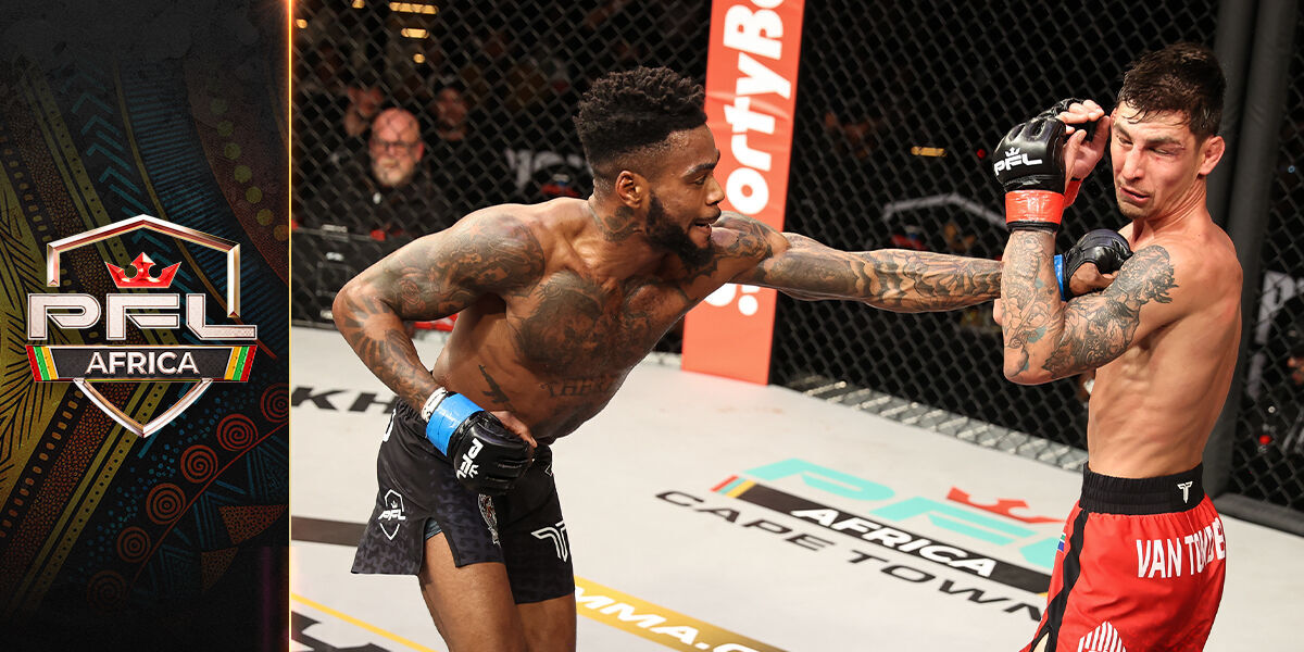 Boule Godogo wins back-and-forth battle to move on in bantamweight bracket