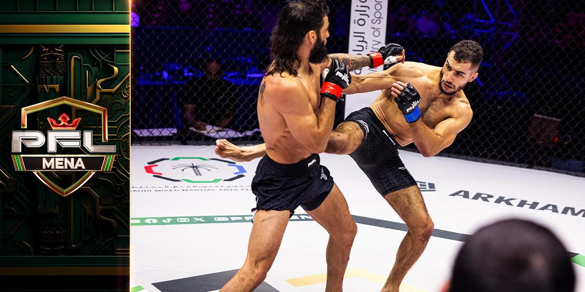 Takedowns, grappling control leads Yanis Ghemmouri to dominant performance and PFL MENA Finals spot