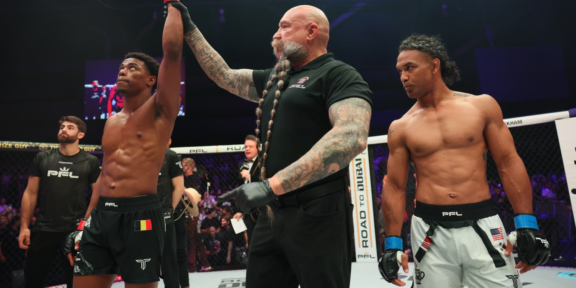 COMPLETE PFL BRUSSELS RESULTS