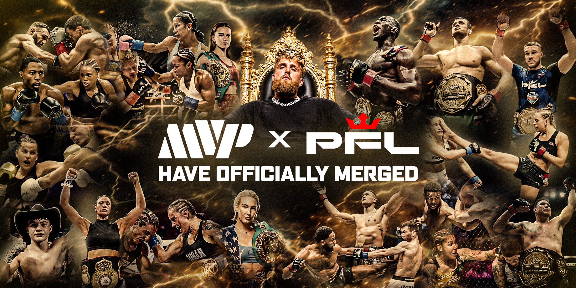 MOST VALUABLE PROMOTIONS AND PROFESSIONAL FIGHTERS LEAGUE MERGE TO CREATE A NEW GLOBAL COMBAT SPORTS PLATFORM POWERHOUSE
