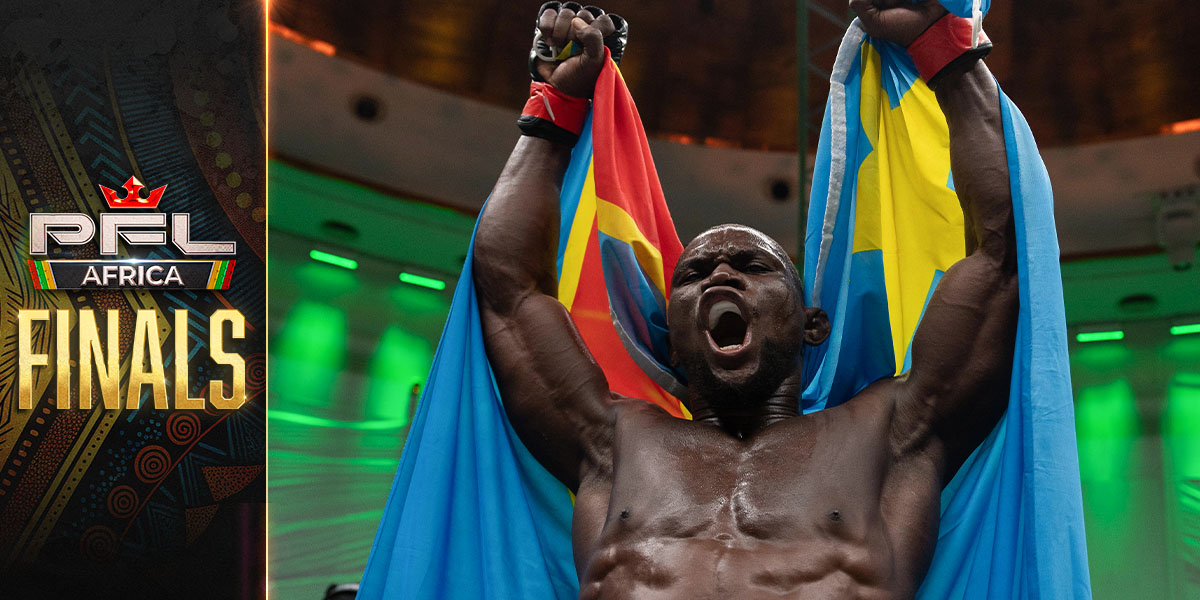 Eliezer Kubanza destroys with brutal ground-and-pound, earns first-round TKO