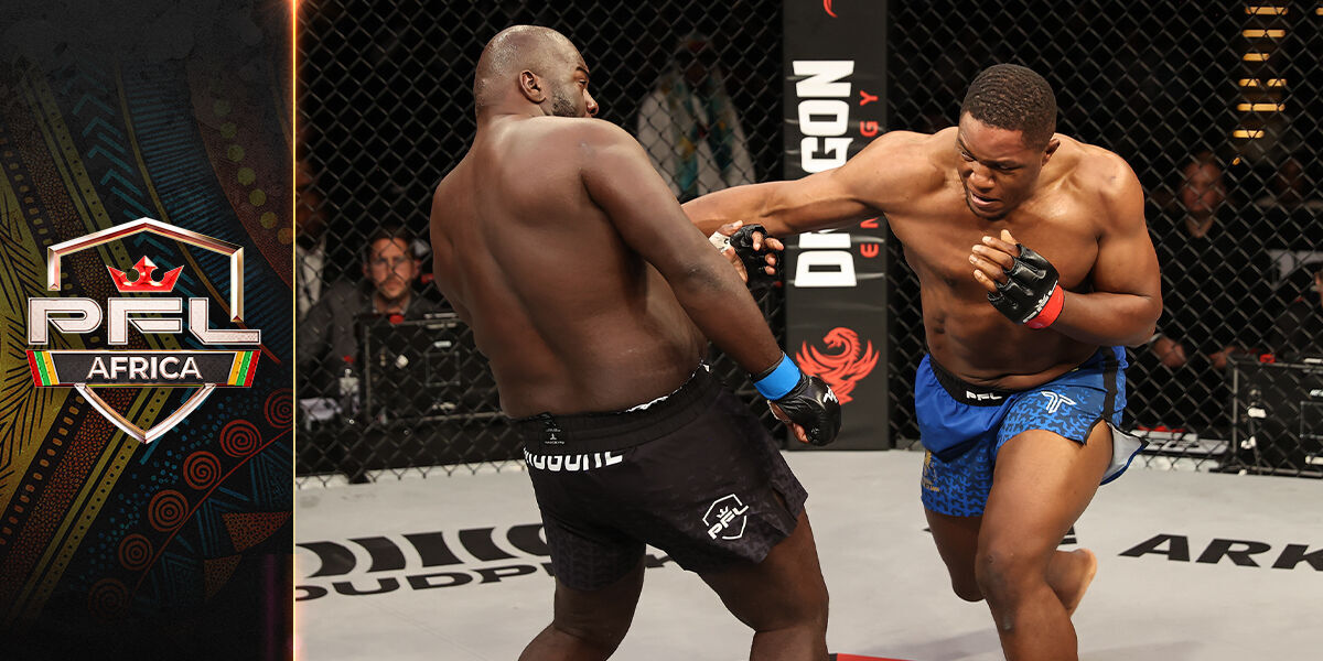 Maxwell Djantou Nana wins battle of big strikers to move to heavyweight semifinals