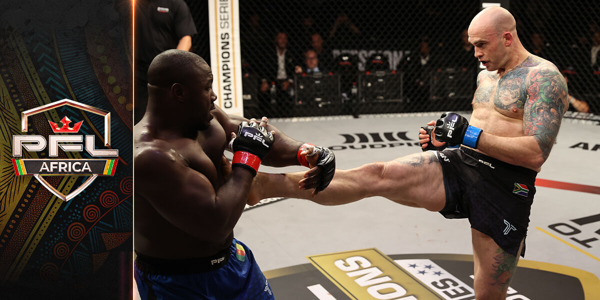 Justin Clarke survives onslaught to score first-round TKO