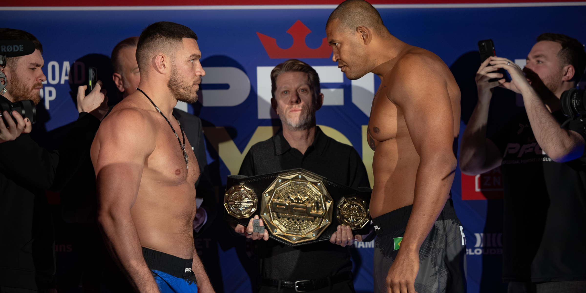 PFL LYON COMPLETE WEIGH-IN RESULTS