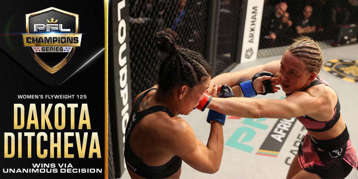 Dakota Ditcheva Puts On Dominant Display In PFL Return