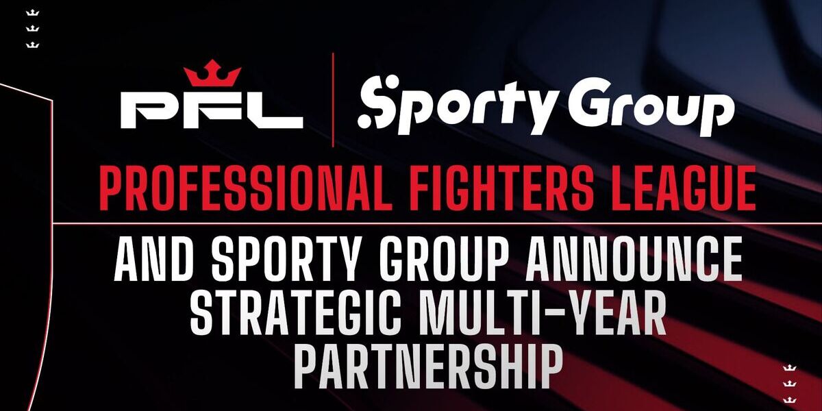 PROFESSIONAL FIGHTERS LEAGUE AND SPORTY GROUP ANNOUNCE STRATEGIC MULTI-YEAR PARTNERSHIP