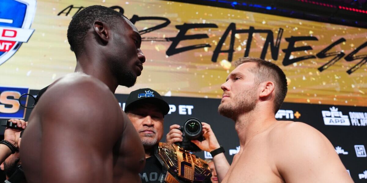 FULL WEIGH-IN RESULTS & PHOTOS FOR THE 2025 PFL WORLD TOURNAMENT FINALS: ATLANTIC CITY