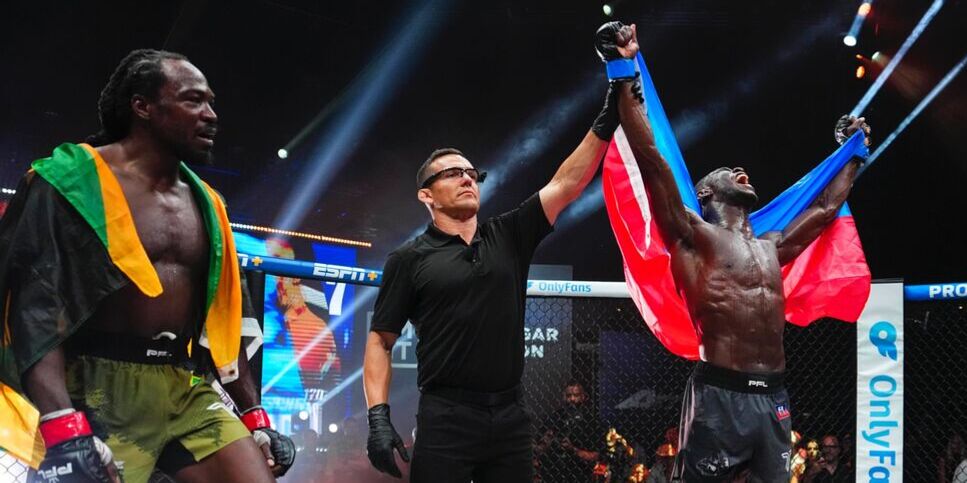 2025 PFL WORLD TOURNAMENT 5: SEMIFINALS FIGHT NIGHT RESULTS AND PHOTOS