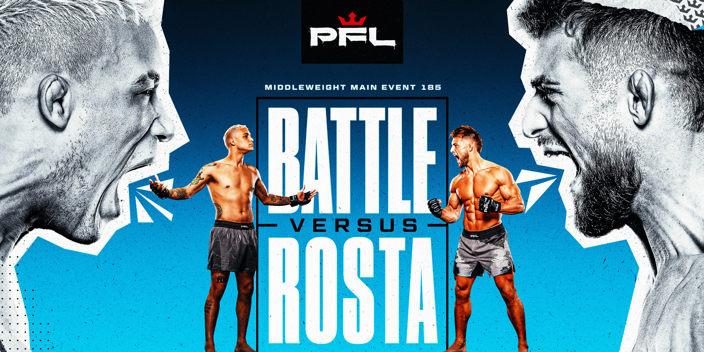 MIDDLEWEIGHT MATCHUPS HEADLINE PFL’S RETURN TO CHARLOTTE ON AUGUST 7