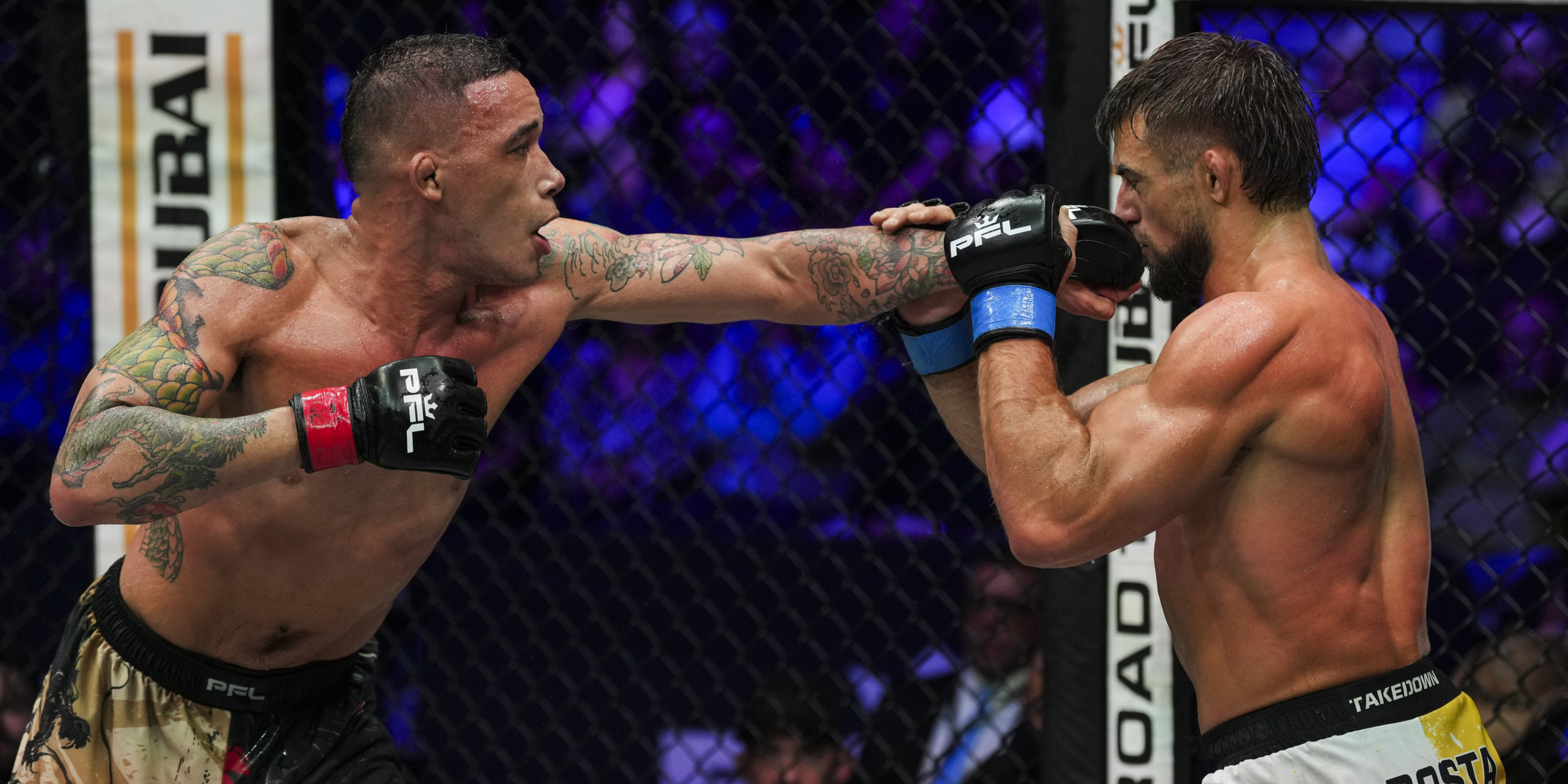 COMPLETE PFL CHARLOTTE RESULTS