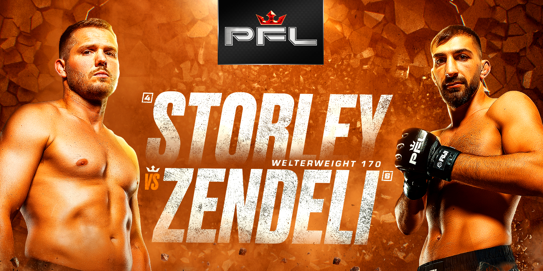 PFL RETURNS TO SIOUX FALLS ON MAY 2 FEATURING HOMETOWN HERO LOGAN STORLEY