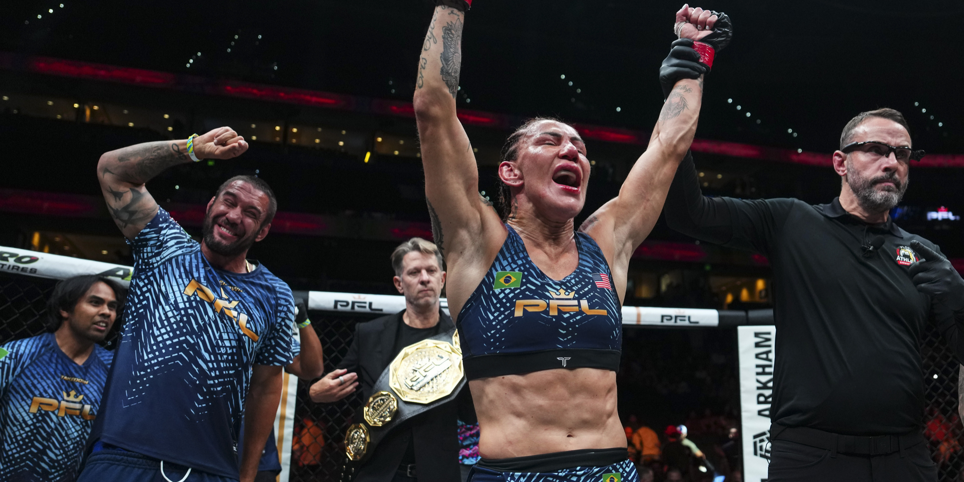 COMPLETE PFL TAMPA PRESENTED BY VISIT ST. PETE-CLEARWATER RESULTS AND PHOTOS