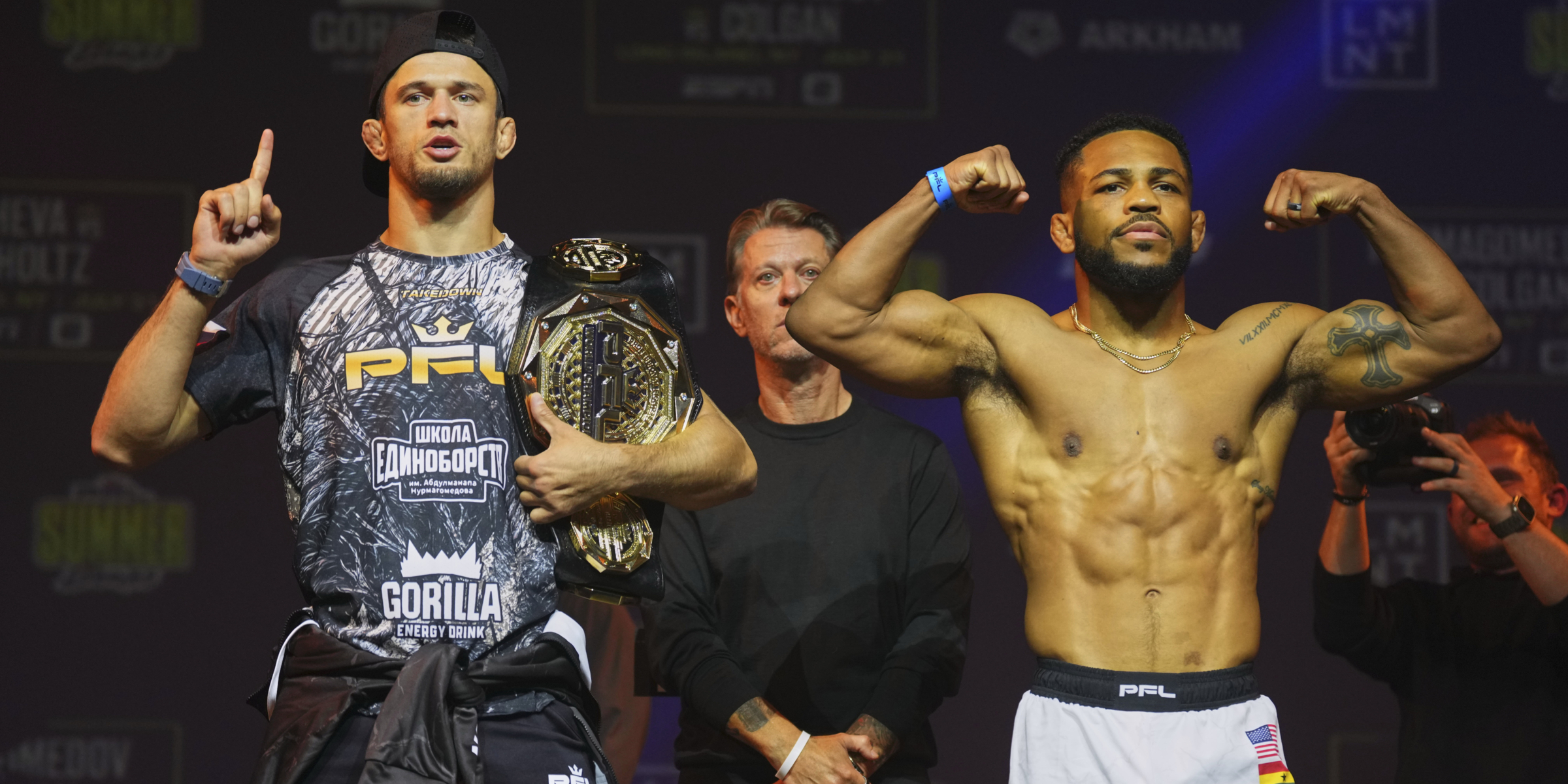 COMPLETE PFL NEW YORK PRESENTED BY ARKHAM WEIGH-IN RESULTS