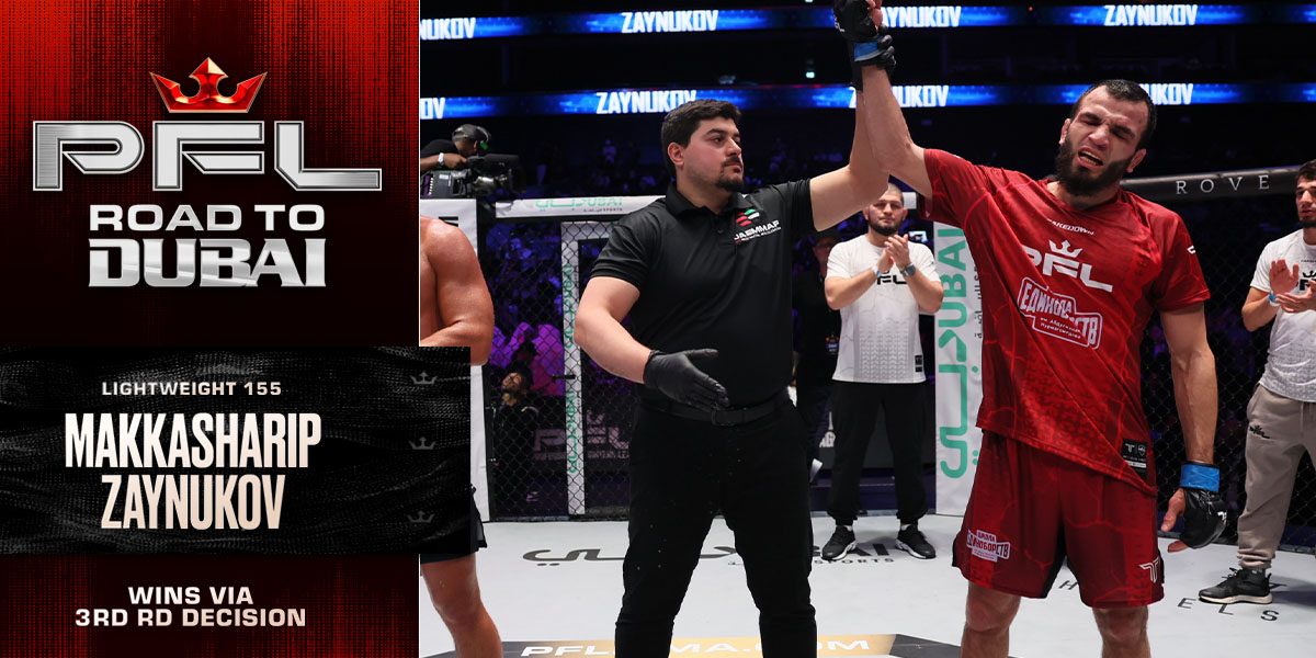 PFL Road to Dubai 2026 Fight Result 5