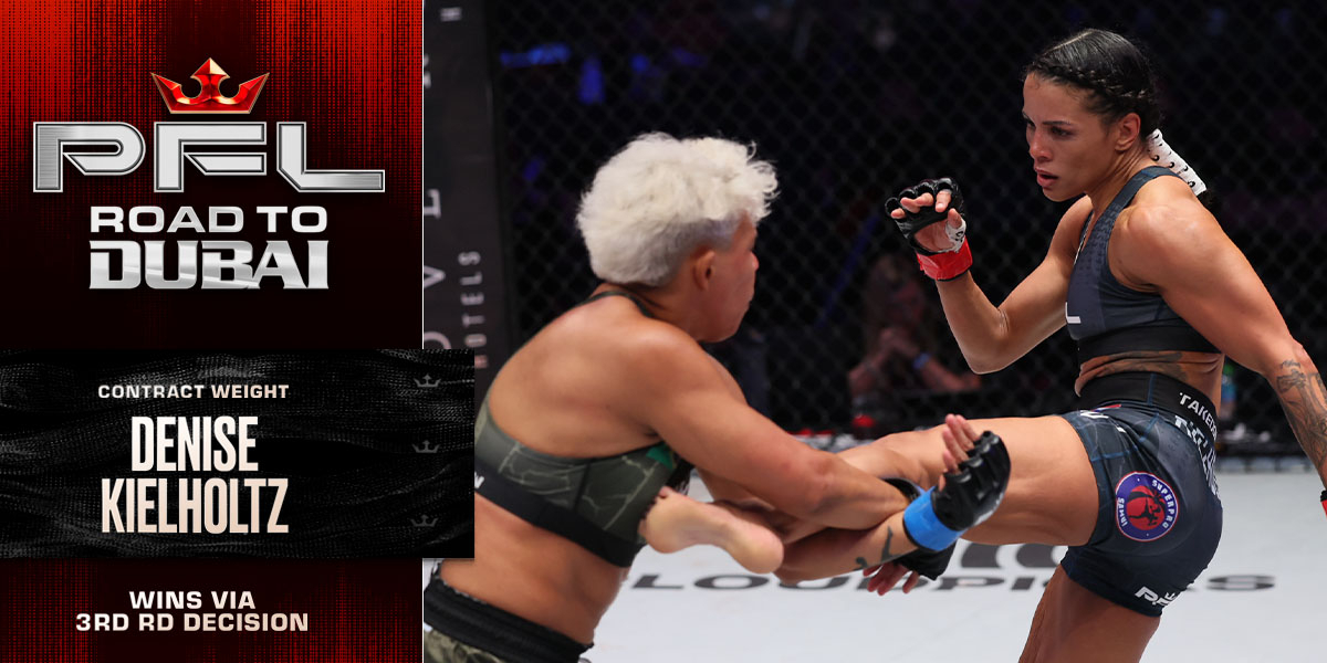 PFL Road to Dubai 2026 Fight Result 4