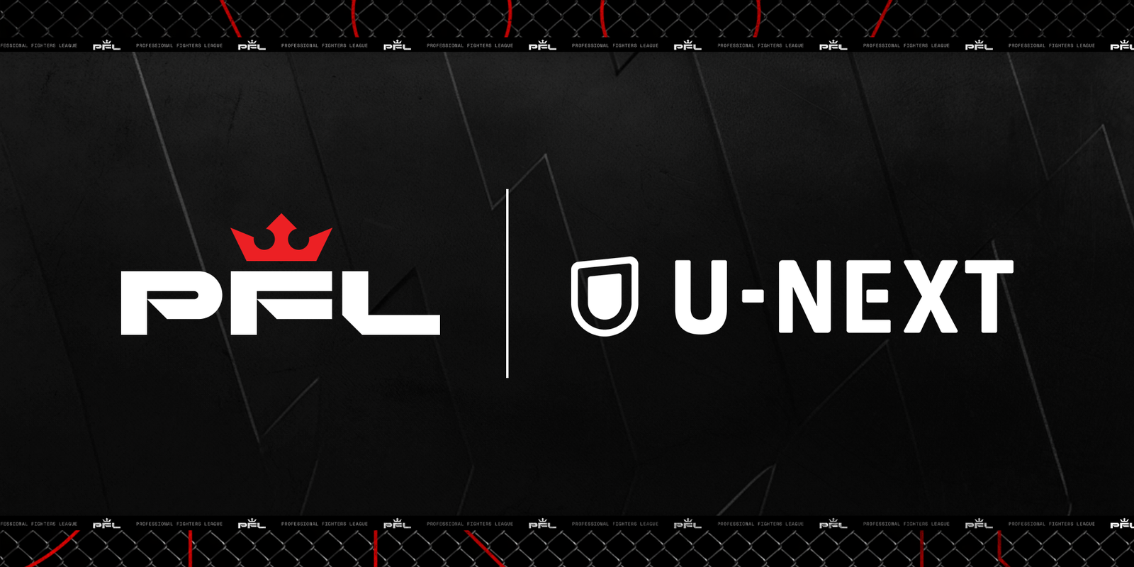PROFESSIONAL FIGHTERS LEAGUE & U-NEXT RENEW MULTI-YEAR PARTNERSHIP TO BROADCAST PFL EVENTS LIVE IN JAPAN