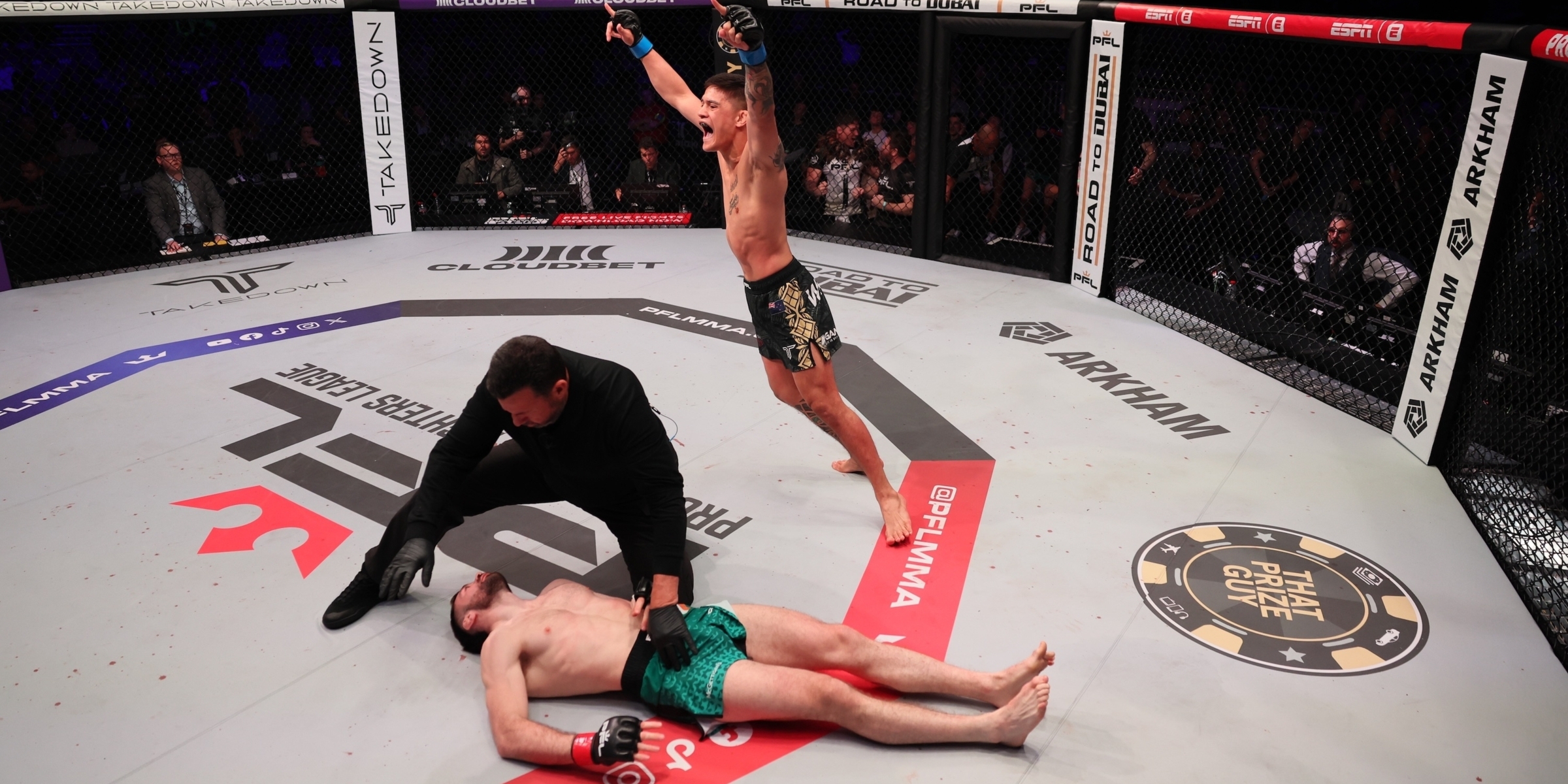 COMPLETE PFL BELFAST RESULTS