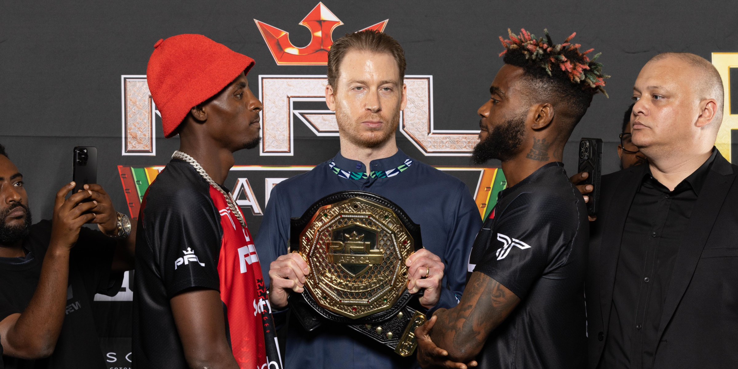 FULL WEIGH-IN RESULTS FOR 2025 PFL AFRICA FINALS: BENIN