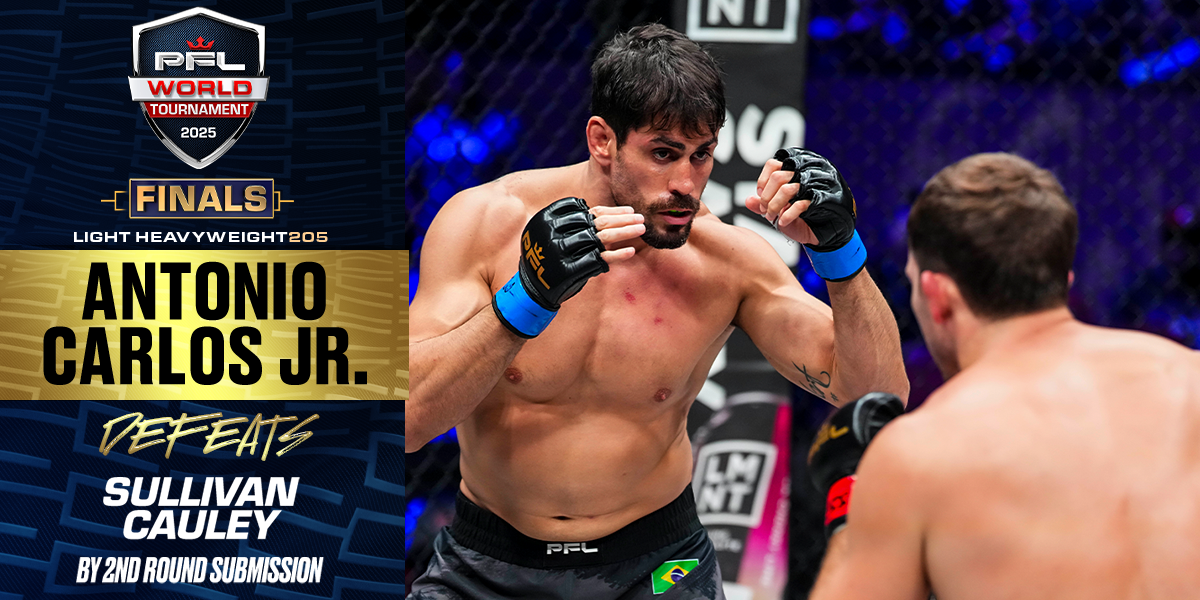Antonio Carlos Junior Shows Strength In All-Around Package As He Claims World Tournament Title