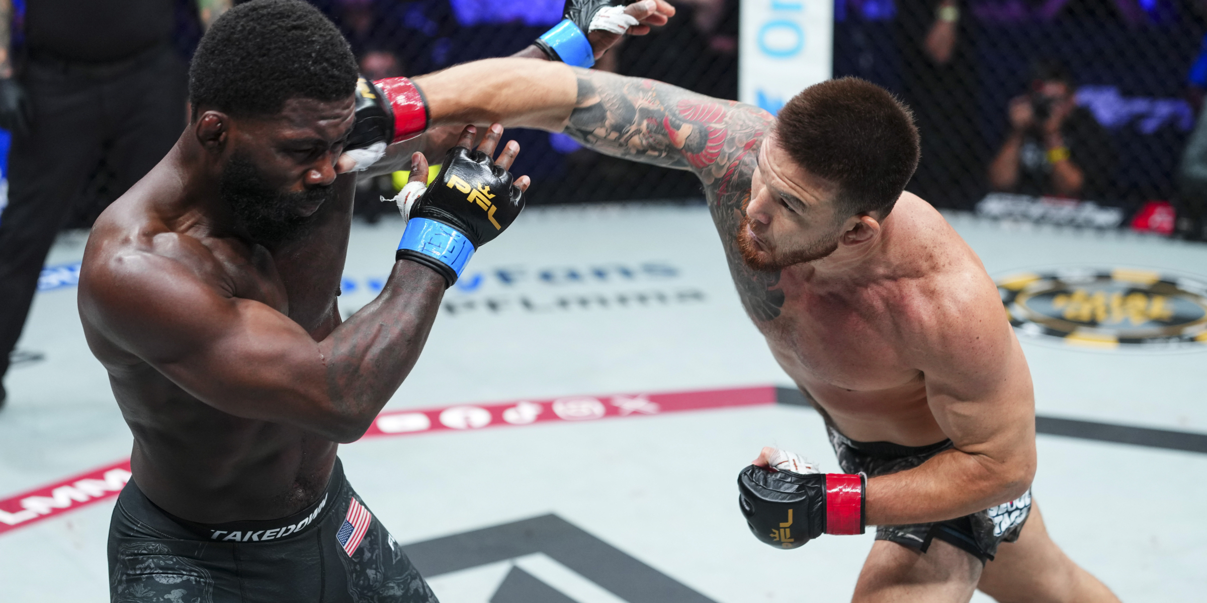 COMPLETE PFL AUSTIN RESULTS