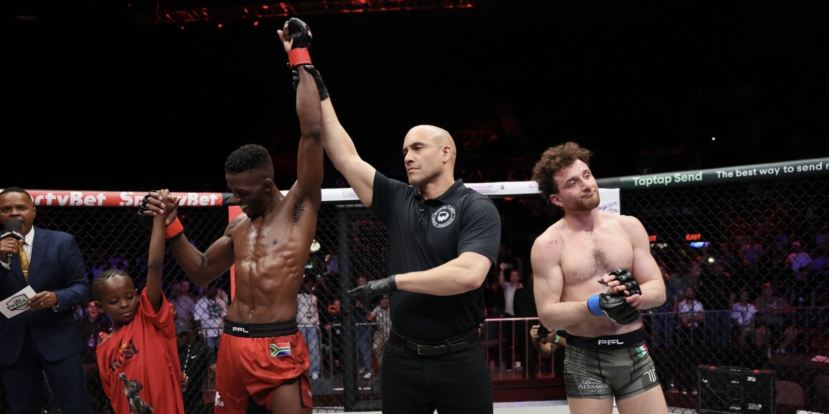 COMPLETE PFL AFRICA: PRETORIA RESULTS