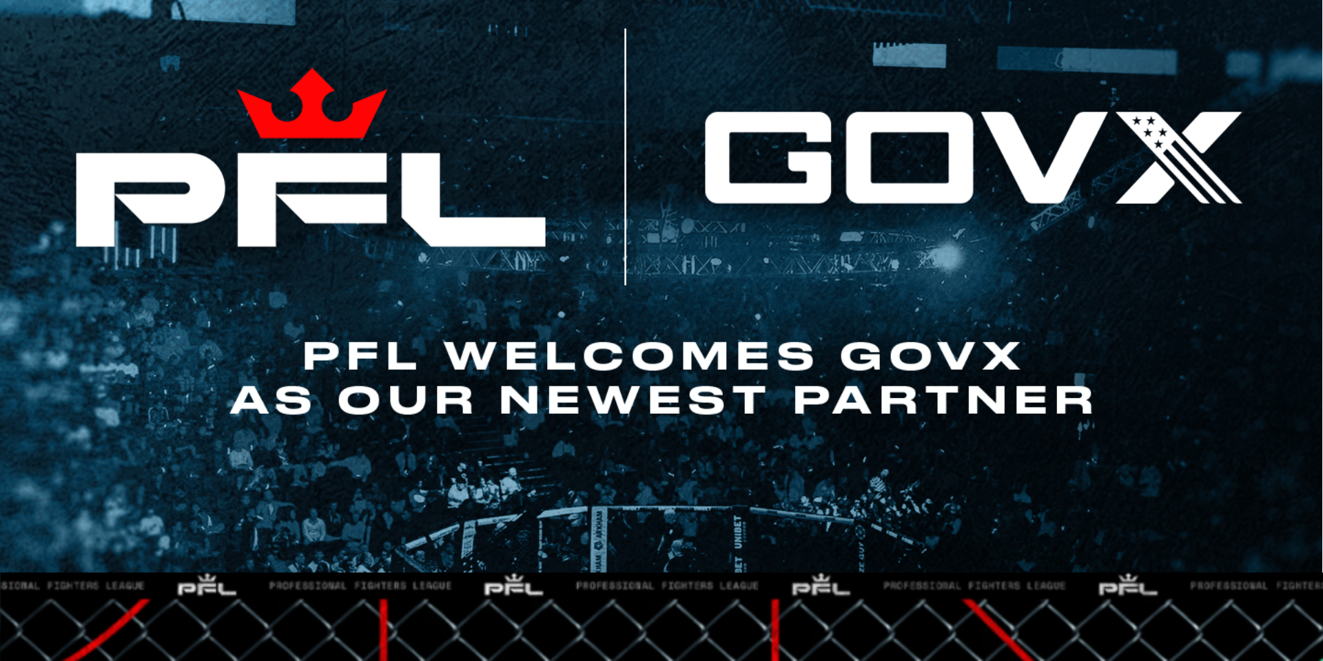 Professional Fighters League and GOVX Announce Official Partnership