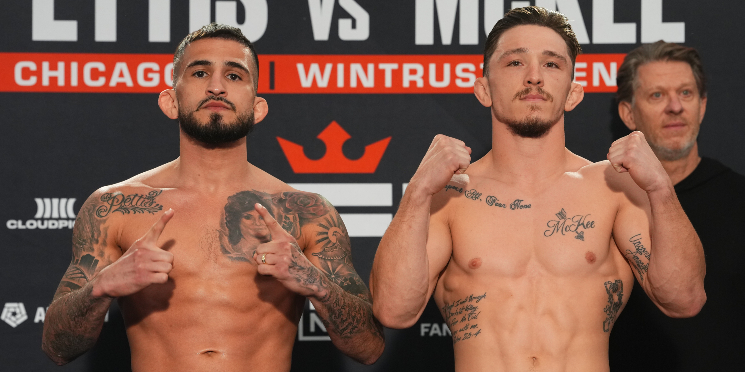 COMPLETE WEIGH-IN RESULTS FOR PFL CHICAGO