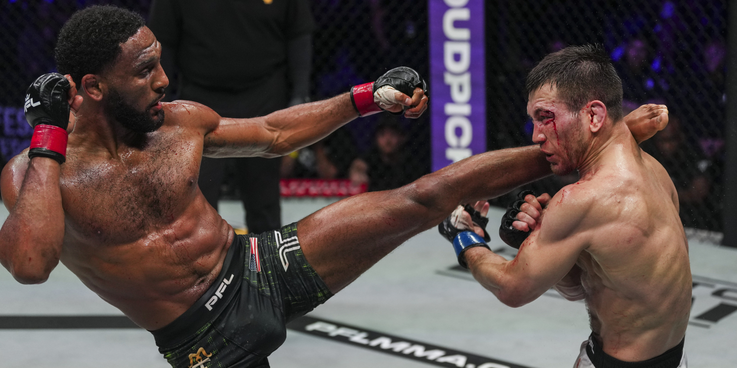 COMPLETE PFL SAN DIEGO PRESENTED BY GOVX RESULTS