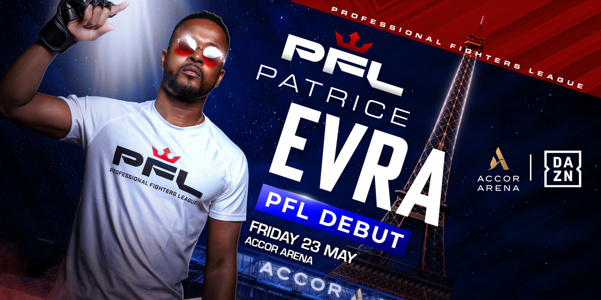 FRENCH FOOTBALL ICON PATRICE EVRA SET TO MAKE MMA DEBUT AT PFL EUROPE PARIS AT THE ACCOR ARENA ON 23 MAY