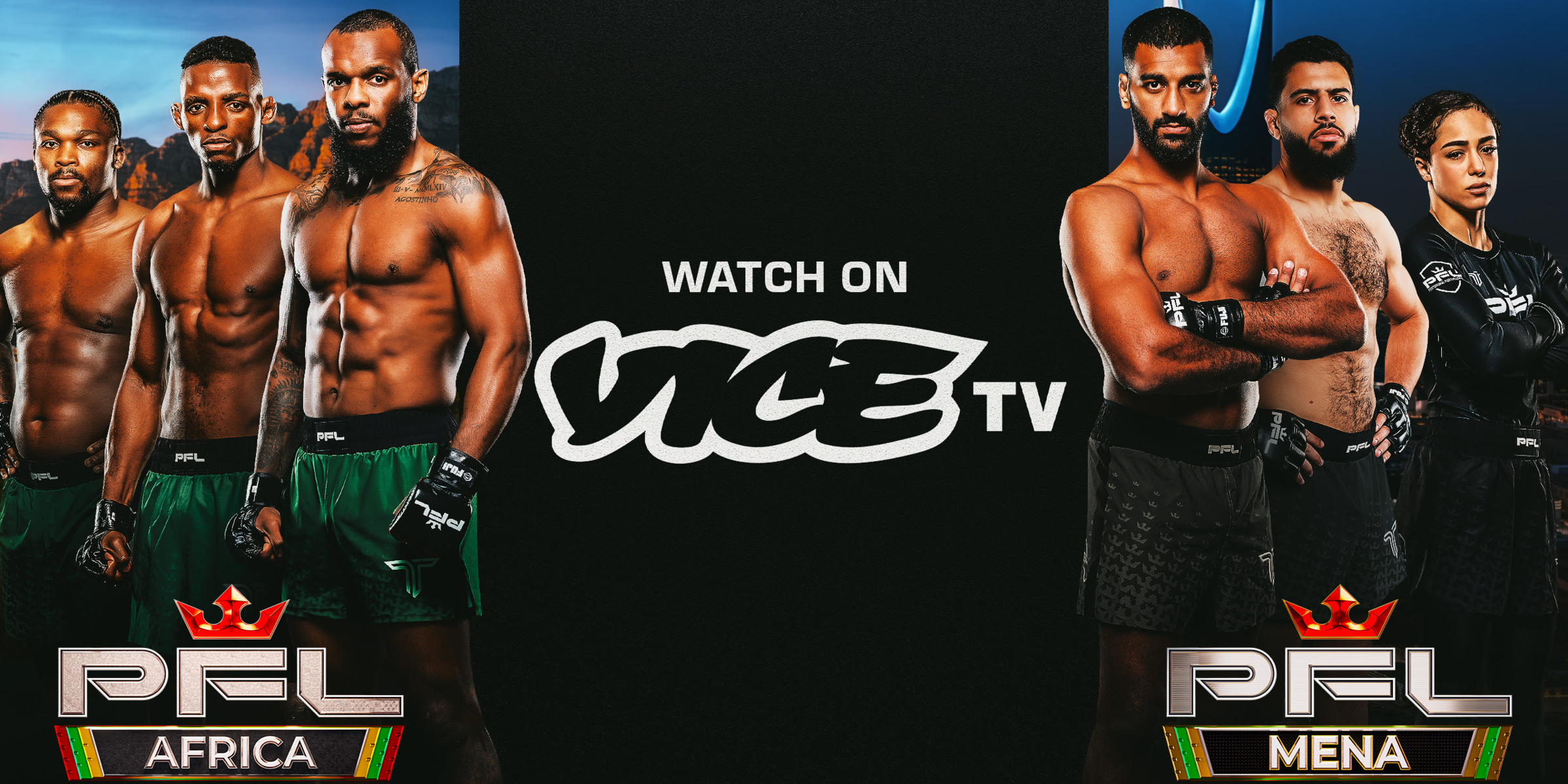 VICE TV AND PROFESSIONAL FIGHTERS LEAGUE JOIN FORCES TO SHOWCASE GLOBAL MMA IN THE US
