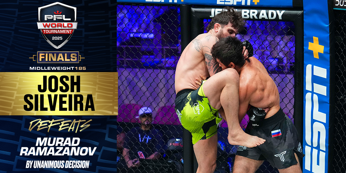 Josh Silveira Survives Takedown Attempts Against Him, Uses Strikes To Work Toward Decision Win