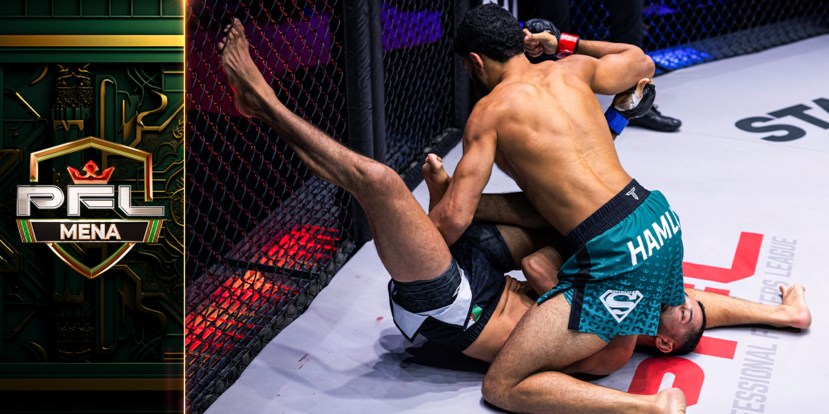 Salah Eddine Hamli wins Semifinal with arm-triangle choke