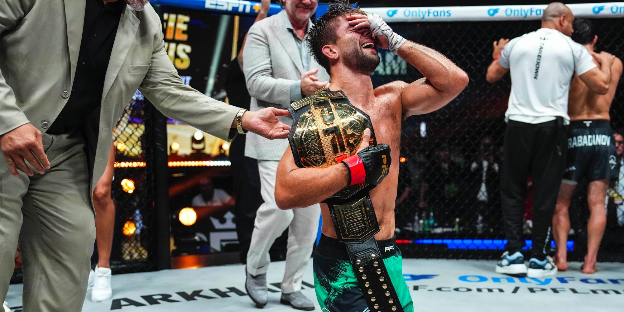 2025 PFL WORLD TOURNAMENT: FINALS - CHARLOTTE FIGHT NIGHT RESULTS