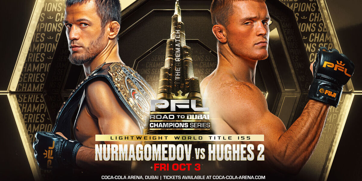 TWO WORLD TITLE FIGHTS HEADLINE PFL’S RETURN TO DUBAI ON OCT. 3