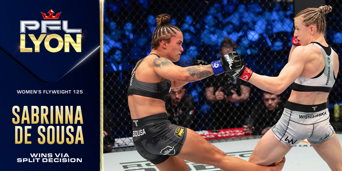 Sabrinna De Sousa Scores Split Decision In Battle Of Unbeatens